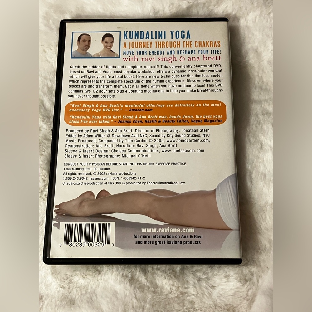 A Journey Through The Chakras DVD - Picture 2 of 2